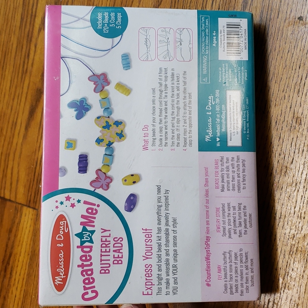 Melissa & Doug Wooden Bead Kit - Picture 4 of 7